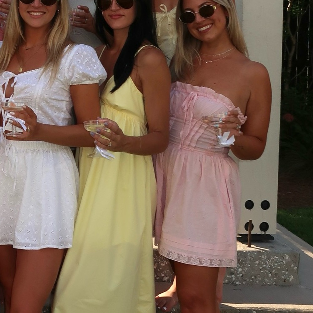 Princess Polly VIP strapless romper - Picture 5 of 5